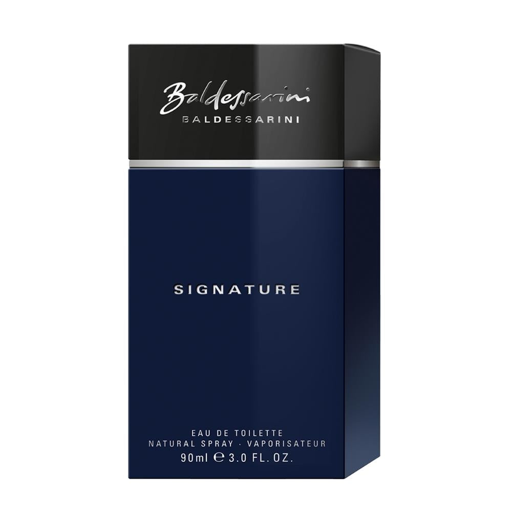 Bonherre mağazasından Baldessarini Signature EDT, selvi, elma, deri ve Akigala ağacı notalı 90 ml erkek parfümü.