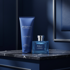 Bonherre mağazasından Uomo erkek parfüm seti, zencefil, süsen, sandal ağacı ve amber notalı 50 ml EDT ve 200 ml duş jeli.