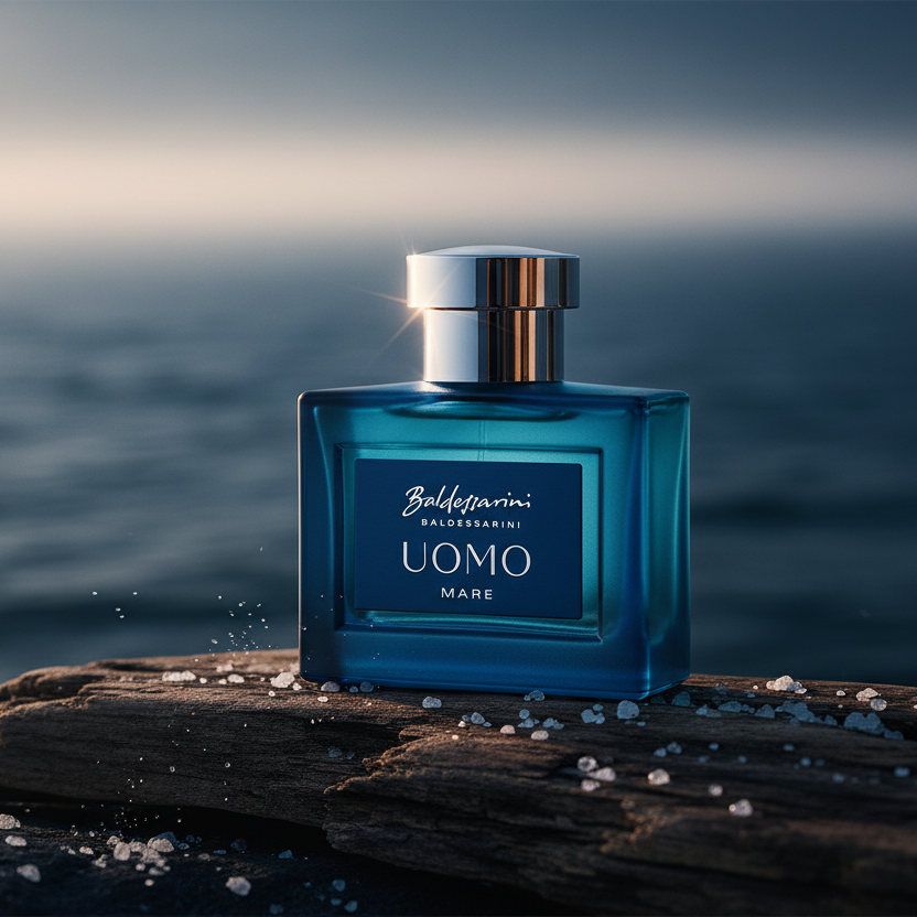 Bonherre mağazasından Baldessarini Uomo Mare EDT, deniz tuzu, bergamot ve sandal ağacı notalı 90 ml erkek parfümü.