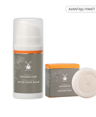 Mühle Tıraş Sabunu ve Tıraş Sonrası Balsam - Yabani İğde Özlü