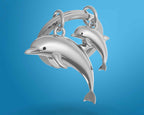Metalmorphose Anne Bebek Yunus Anahtarlık