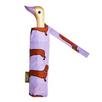 Original Duckhead Duck Kompakt Şemsiye Dachshund Purple