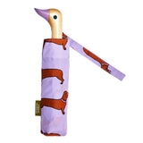 Original Duckhead Duck Kompakt Şemsiye Dachshund Purple