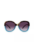 Okkia Anna Butterfly Güneş Gözlüğü Havana Mavisi