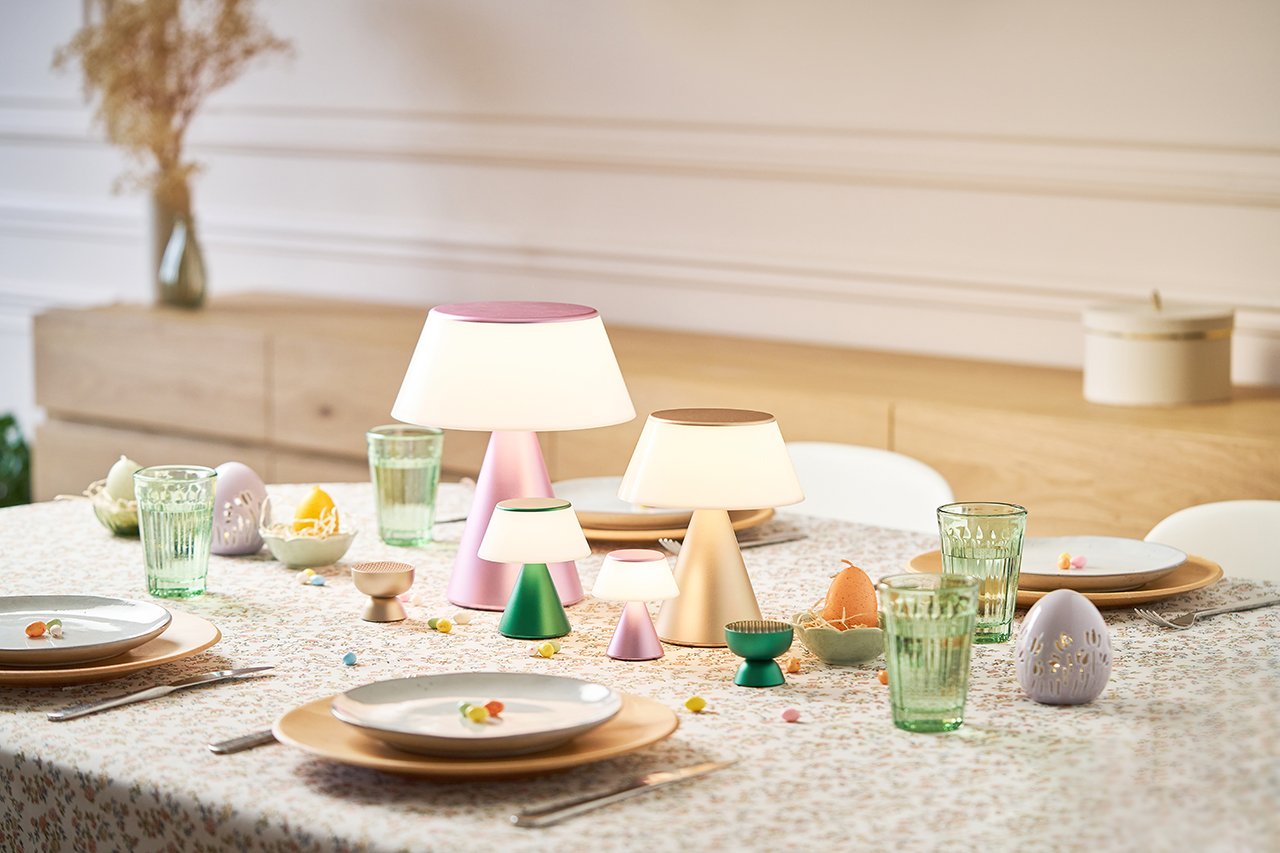 Lexon Luma XL Led Lamba Alüminyum