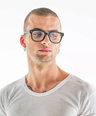 Okkia Giovanni Ekran Koruyucu Gözlük Siyah