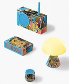 Lexon Tykho 3 Bluetooth Hoparlör ve Radyo X Jean-Michel Basquiat Skull