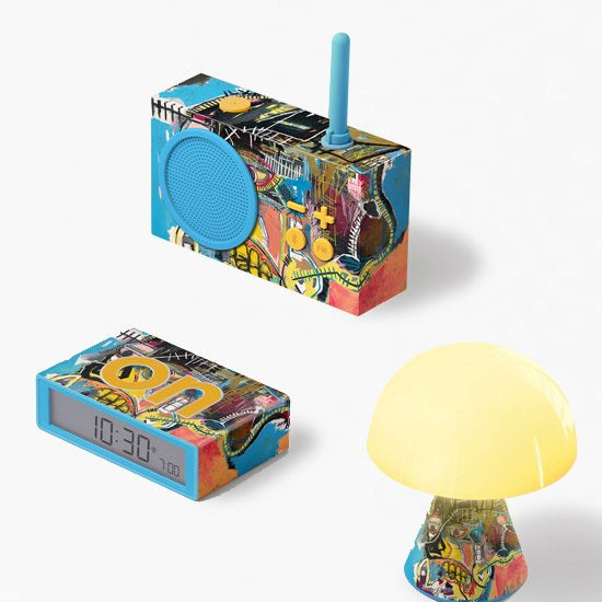 Tykho 3 x Jean-Michel Basquiat Radyo ve Bluetooth Hoparlör
