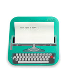 Mustard Wrote A Note  Daktilo Yapışkanlı Not Kağıdı