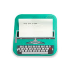 Mustard Wrote A Note  Daktilo Yapışkanlı Not Kağıdı