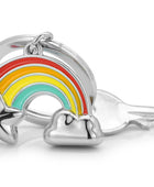 Metalmorphose Gökkuşağı Anahtarlık