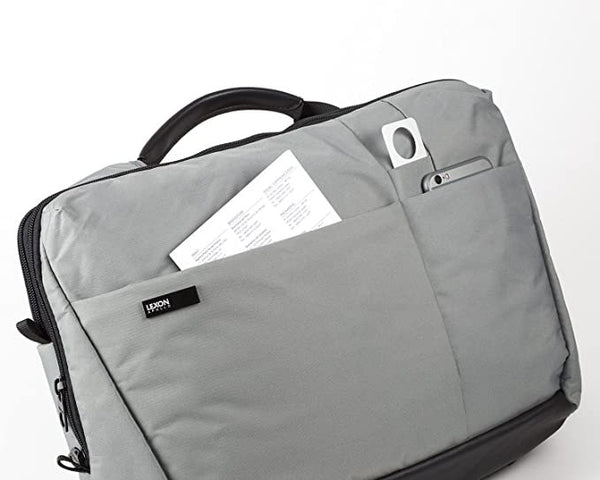 Lexon Apollo Bisiklet Çantası Gri