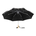 Bonherre mağazasından Original Duckhead Black Grid, kareli desenli lüks ördek başlı otomatik şemsiye.