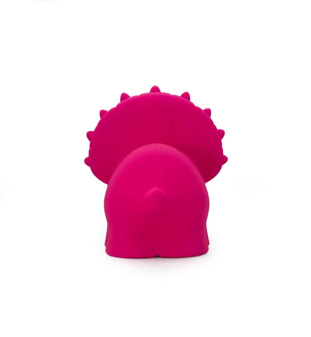 Dhink Silikon Gece Lambası  Triceratops Pembe