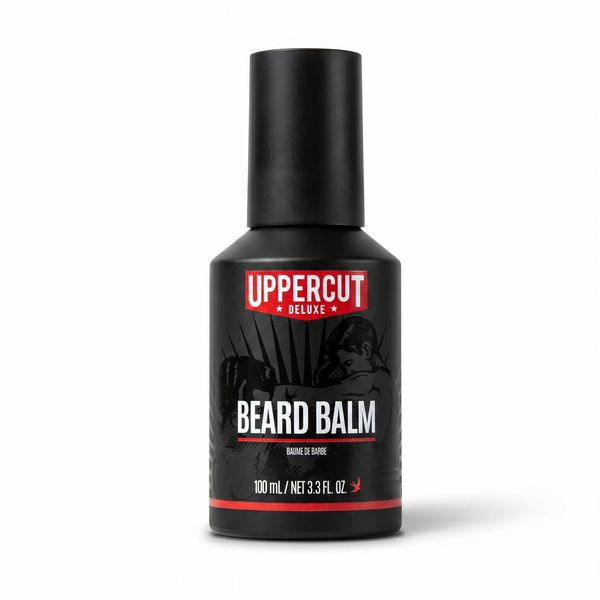 Bonherre mağazasından Uppercut Deluxe Beard Balm, hafif tutuşlu ve hindistan cevizi kokulu lüks sakal şekillendirici.