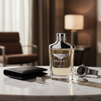 Bonherre mağazasından Bentley Infinite EDT, sedir, lavanta ve vetiver notalı lüks İsviçre üretimi erkek parfümü.