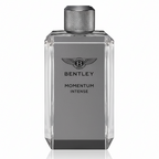 Bonherre mağazasından Bentley Momentum Intense EDP, ambergris, tonka fasulyesi ve sandal ağacı notalı lüks erkek parfümü.