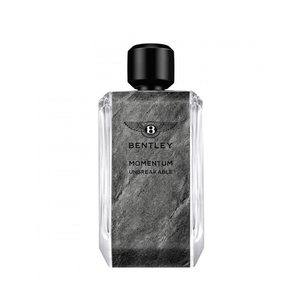 Bonherre mağazasından Bentley Momentum Unbreakable EDP, menekşe yaprağı, iris ve papirüs notalı lüks erkek parfümü.
