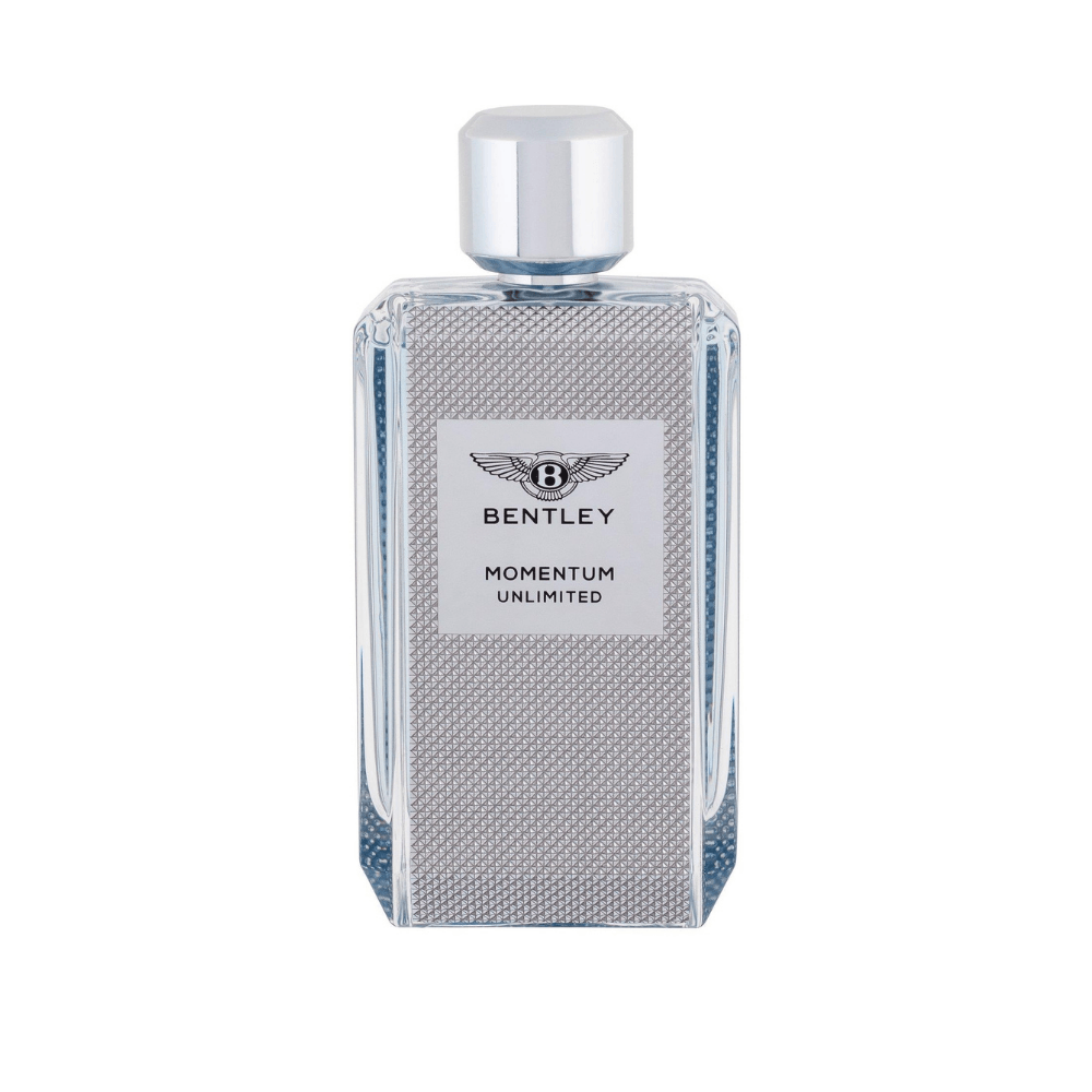 Bonherre mağazasından Bentley Momentum Unlimited EDT, greyfurt, yeşil elma ve deri notalı ferah İsviçre üretimi erkek parfümü.