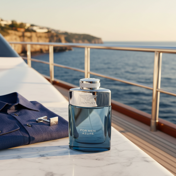 Bonherre mağazasından Bentley For Men Azure EDT, ananas, çay ve kaşmir notalı ferah İsviçre üretimi erkek parfümü.