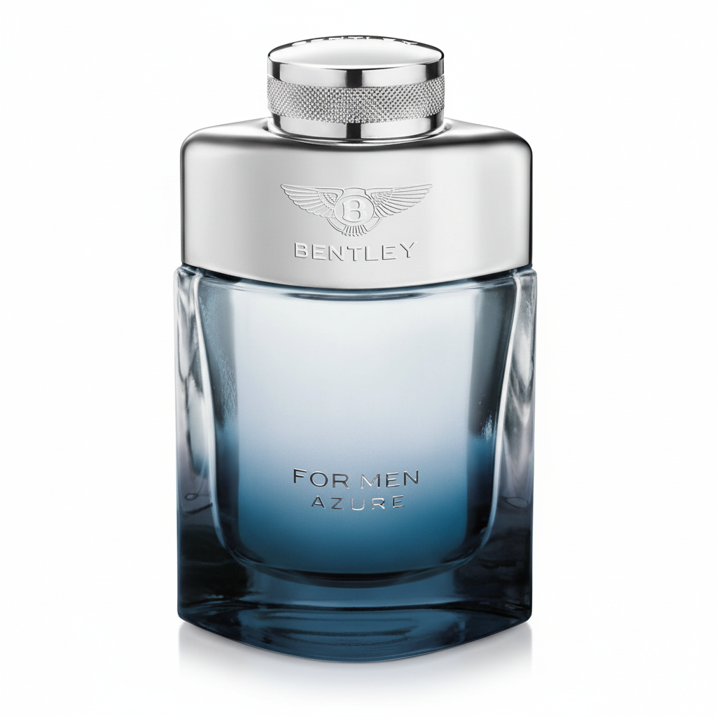 Bonherre mağazasından Bentley For Men Azure EDT, ananas, çay ve kaşmir notalı ferah İsviçre üretimi erkek parfümü.