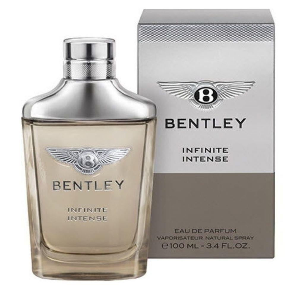 Bonherre mağazasından Bentley Infinite Intense EDP, karabiber ve ambergris notalı lüks odunsu erkek parfümü.