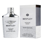 Bonherre mağazasından Bentley Infinite Rush White Edition EDT, Türk gülü ve kaşmir notalı lüks erkek parfümü.