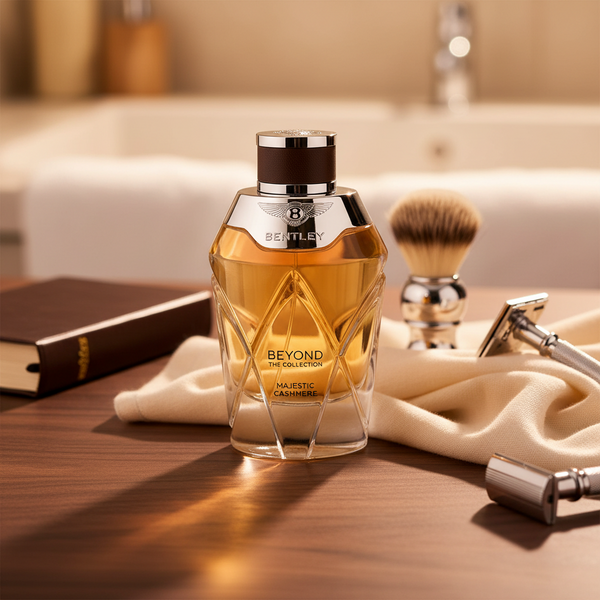 Bonherre mağazasından Bentley Majestic Cashmere EDP, değerli kaşmir ve odunsu notalı lüks İsviçre üretimi unisex parfüm.