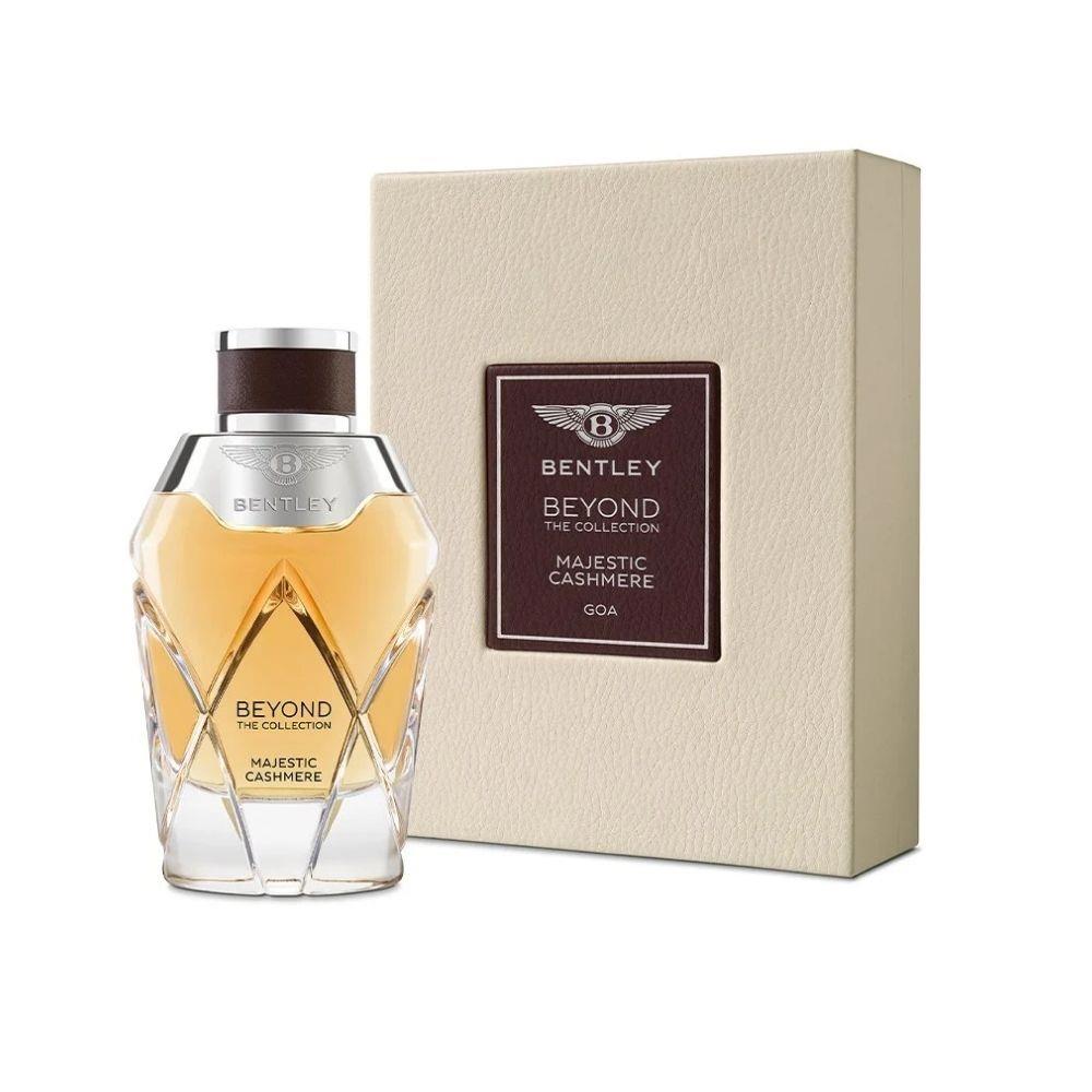 Bonherre mağazasından Bentley Majestic Cashmere EDP, değerli kaşmir ve odunsu notalı lüks İsviçre üretimi unisex parfüm.