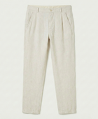 Keten Pantolon - Naturel
