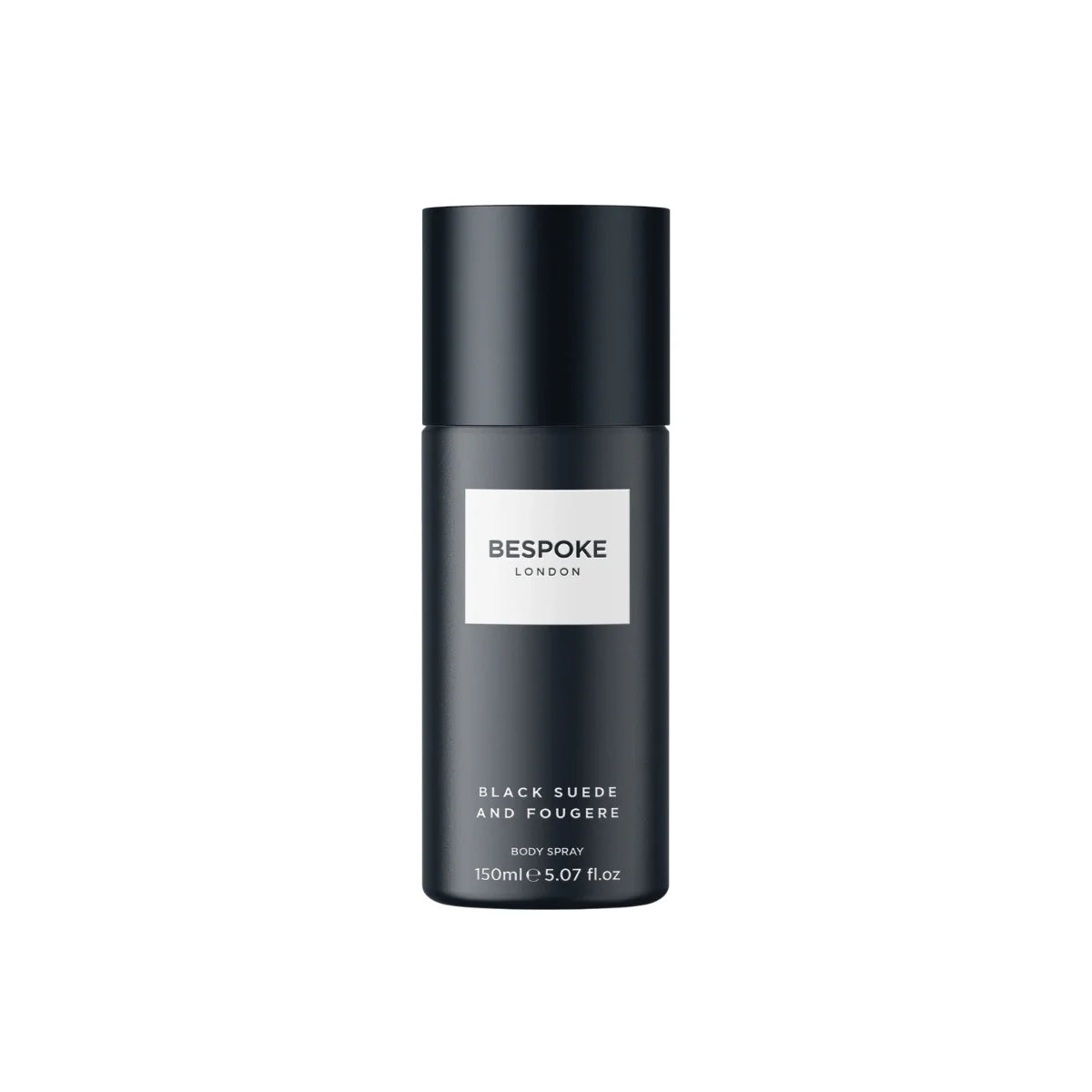 Bonherre mağazasından Bespoke Black Suede and Fougere, siyah süet ve amber notalı lüks erkek deodorantı.