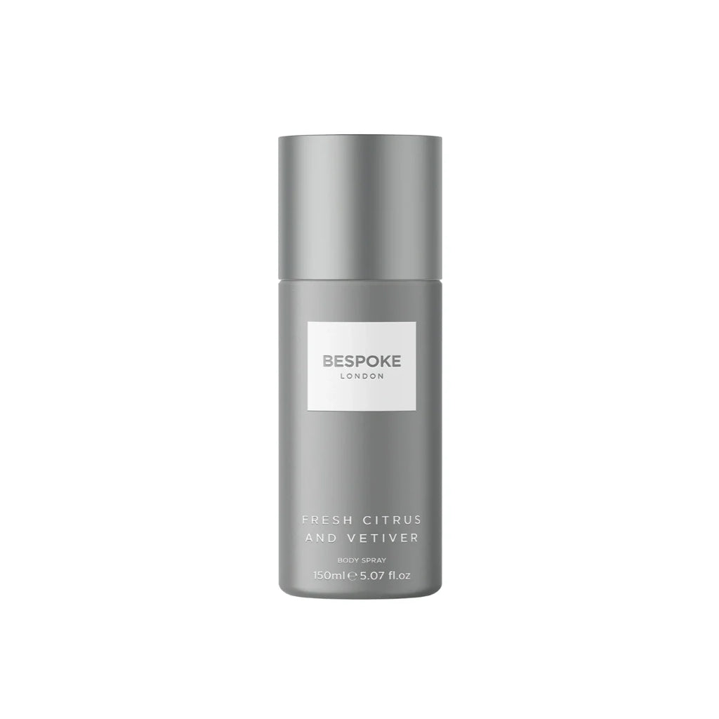 Bonherre mağazasından Bespoke Fresh Citrus and Vetiver, zencefil ve mandalina notalı kalıcı erkek deodorantı.