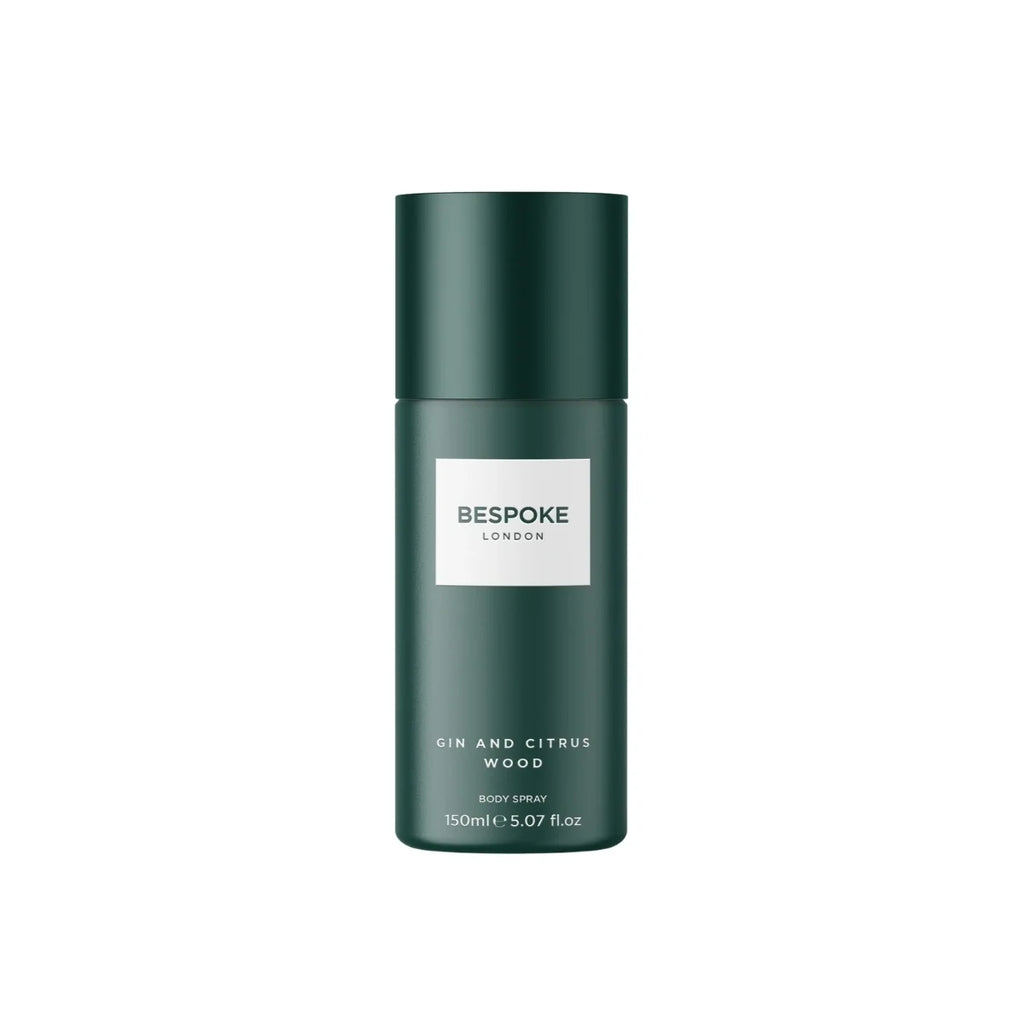 Bonherre mağazasından Bespoke Gin and Citrus Woods, cin akoru ve odunsu notalı ferahlatıcı erkek deodorantı.