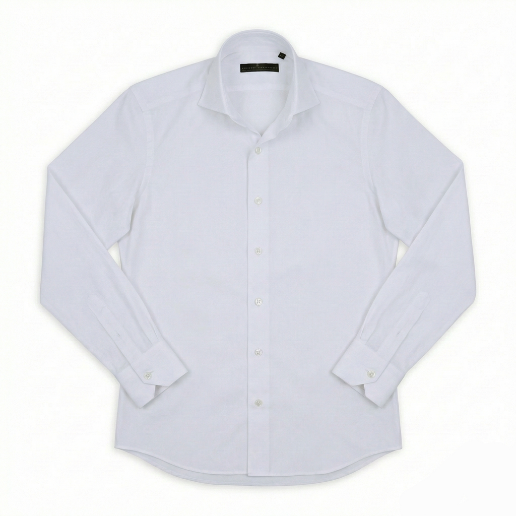 Ufficio Bianco Klasik Beyaz Gömlek - Beyaz