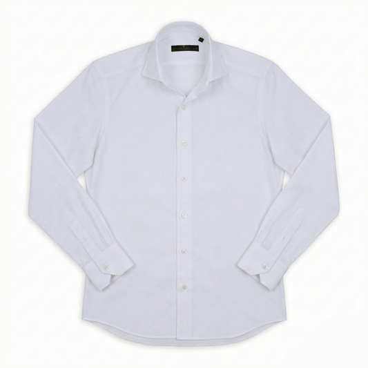 Ufficio Bianco Klasik Beyaz Gömlek - Beyaz