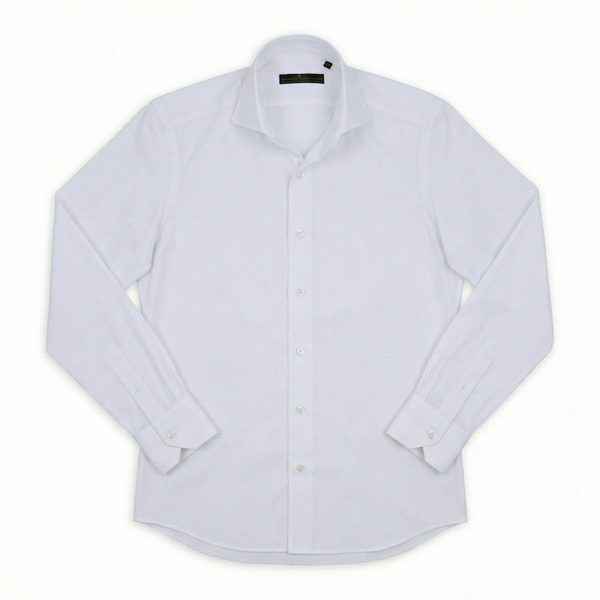 Ufficio Bianco Klasik Beyaz Gömlek - Beyaz