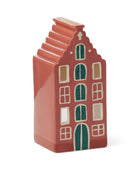 Bonherre mağazasından Amsterdam ev stili tütsülük ve tealight mumluk, bir adet tealight mum ve 20 adet tütsü konisi dahil.