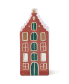 Bonherre mağazasından Amsterdam ev stili tütsülük ve tealight mumluk, bir adet tealight mum ve 20 adet tütsü konisi dahil.