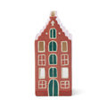Bonherre mağazasından Amsterdam ev stili tütsülük ve tealight mumluk, bir adet tealight mum ve 20 adet tütsü konisi dahil.