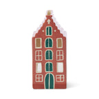 Bonherre mağazasından Amsterdam ev stili tütsülük ve tealight mumluk, bir adet tealight mum ve 20 adet tütsü konisi dahil.