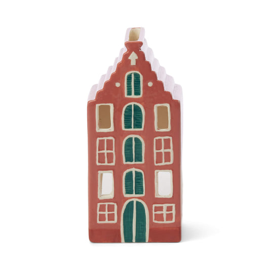 Bonherre mağazasından Amsterdam ev stili tütsülük ve tealight mumluk, bir adet tealight mum ve 20 adet tütsü konisi dahil.