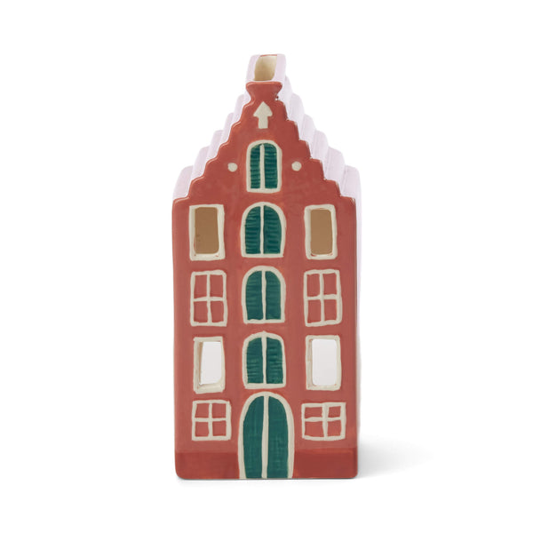 Bonherre mağazasından Amsterdam ev stili tütsülük ve tealight mumluk, bir adet tealight mum ve 20 adet tütsü konisi dahil.