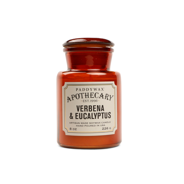 Bonherre mağazasından Apothecary serisi mine çiçeği ve okaliptüs kokulu 226 gr cam mum.