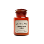 Bonherre mağazasından Apothecary serisi papatya ve incir kokulu 226 gr cam mum.