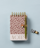 Bonherre mağazasından Designworks Ink marka, kelebek ve mantar tasarımlı 2'li kitap kalem klipsi.