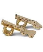 Bonherre mağazasından Designworks Ink marka, kelebek ve mantar tasarımlı 2'li kitap kalem klipsi.