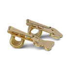 Bonherre mağazasından Designworks Ink marka, kelebek ve mantar tasarımlı 2'li kitap kalem klipsi.