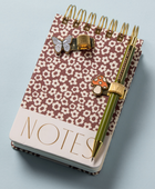 Bonherre mağazasından Designworks Ink marka, kelebek ve mantar tasarımlı 2'li kitap kalem klipsi.