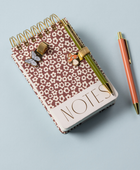 Bonherre mağazasından Designworks Ink marka, kelebek ve mantar tasarımlı 2'li kitap kalem klipsi.