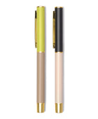 Bonherre mağazasından Designworks Ink marka, kırık beyaz ve açık kahve renklerinde 2'li tükenmez kalem seti.